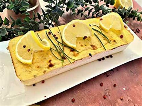 Terrine De Saumon Au Citron De Les Papilles De Karen Et Ses Recettes De