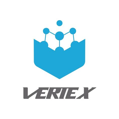 premium vector vertex cube logo icon illustration vector