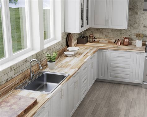 Kitchen Butcher Block Countertops Butcher Block Countertops: Pros And