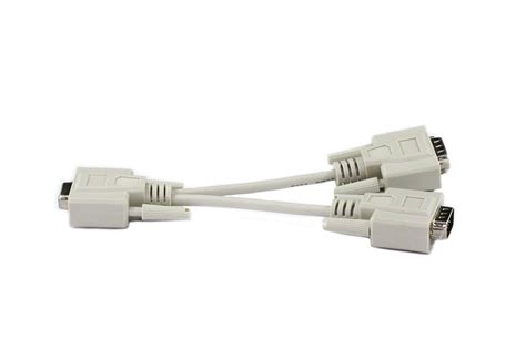 DB9F to 2 X DB9M Splitter Cable - Austronic Cables and Accessories Pty Ltd