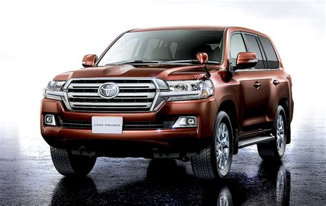 2016 Toyota Land Cruiser 200 Preview New Look Debuts With Enhanced