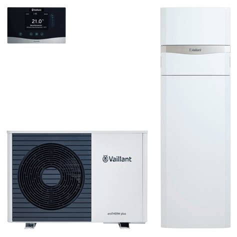 Vaillant Heizungswärmepumpe Paket 4 3205 aroTHERM 8000023704 GLo24