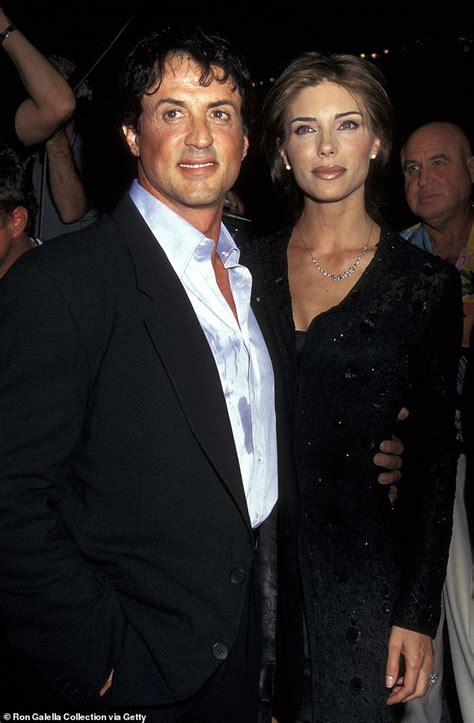 Sylvester Stallone celebrates 23rd anniversary with wife Jennifer ...