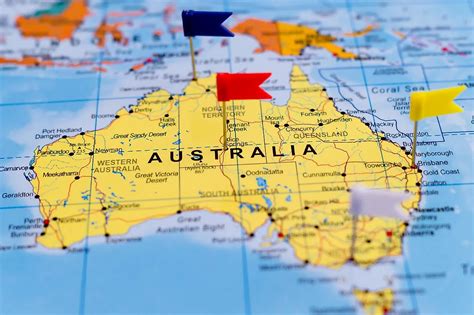 What Continent Is Australia In Worldatlas