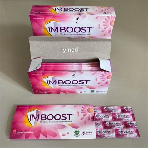 Jual Imboost Tablet Isi 10 Tablet Kota Denpasar Lymed Tokopedia