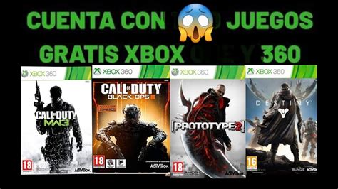 Cuentas Xbox 360 Con Juegos Gratis Perfil Con Juegos Mayo 2019 YouTube