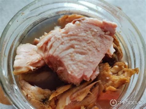 Отзыв о Тунец натуральный "Вкусные консервы" филе | Нормальный