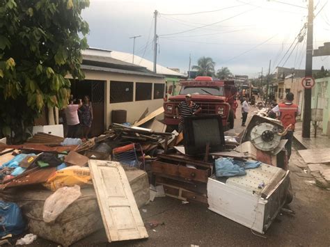 Bairros De Rio Branco Atingidos Por Enxurrada Passam Por Limpeza Acre