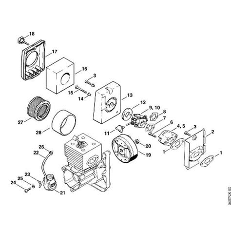 Diagram Of Stihl Br 800 Backpack Blower Parts