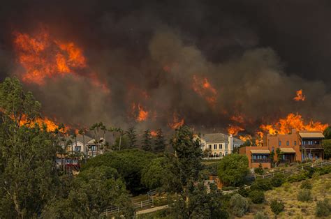 As Flames Licked Dangerously Close To Their Homes Some Malibu