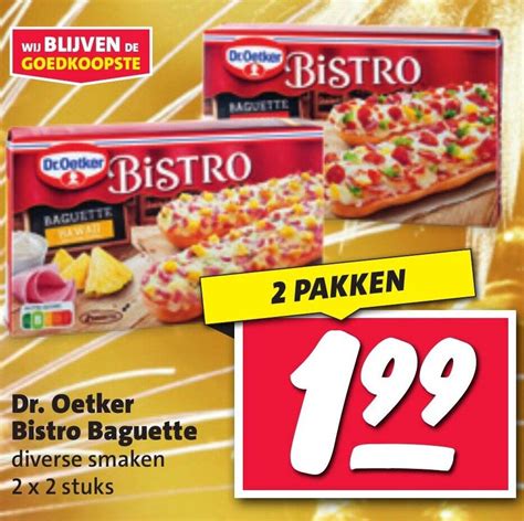 Dr Oetker Bistro Baguette Aanbieding Bij Nettorama