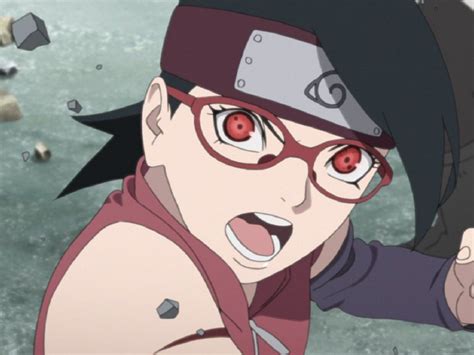 Boruto Sarada Conquista La Scena Nell Ultimo Episodio La Reazione Dei Fan