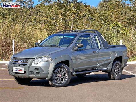 FIAT STRADA ADVENTURE CABINE ESTENDIDA 1 8 16V FLEX MANUAL TrocaCarro