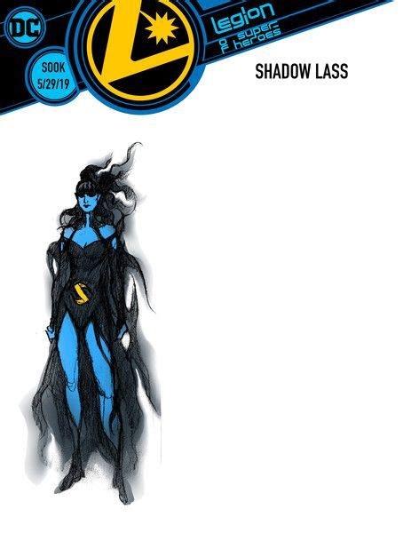 Shadow Lass Superhero Comic Comic Heroes Comic Books Art Comic Art Legion Comic Dc Comics