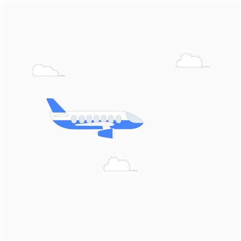 GIF Plane Background