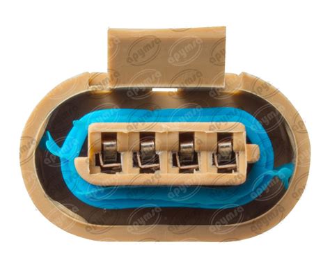 CONECTOR BOBINA Y MODULO DE ENCENDIDO 4 HEMBRATERMINALES CHEVROLET