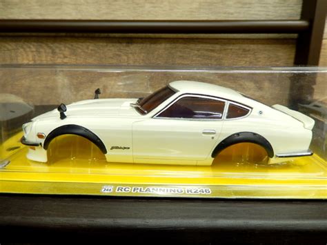 京商 Mini Z ミニッツ Awd Mr 03用ボディセット Nissan Fairlady 240z L White №r246 1127