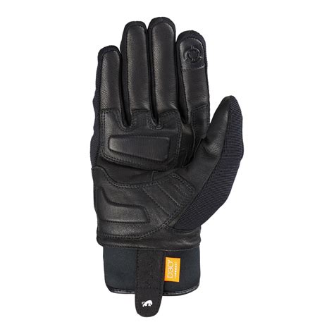 Gants Cuir Textile Furygan Jet D O All Season Noir Blanc Quipement