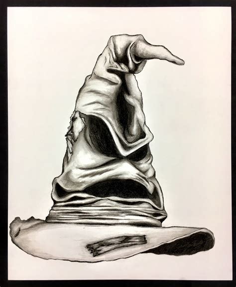 How To Draw The Sorting Hat From Harry Potter Step By Step This Book Is