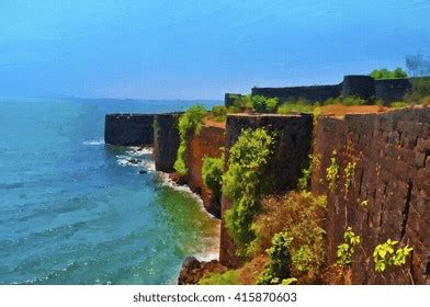 30 Vijaydurg fort Images, Stock Photos & Vectors | Shutterstock