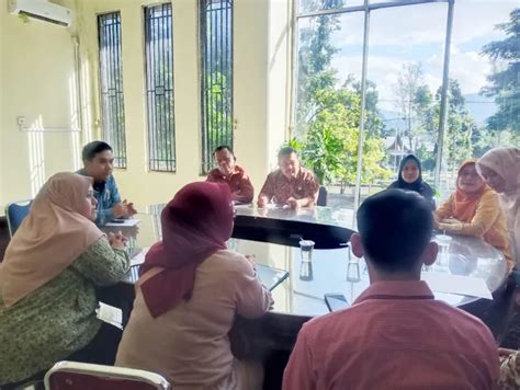 Badan Riset Inovasi Nasional Kunjungi Pasaman Barat Bahas Ketahanan