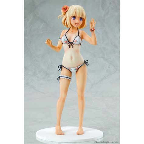 Maitetsu Paulette Hinai Bikini Suntan Line Ver Figure Q Six Global