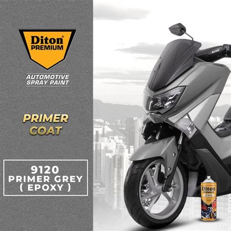 Jual Diton Premium Primer Grey Cat Epoxy Semprot Spray Paint Warna