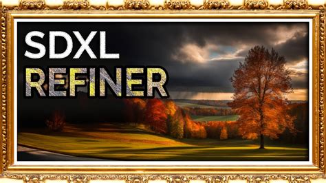 Sdxl Refiner Extension Simplify The Image Generation Process Youtube