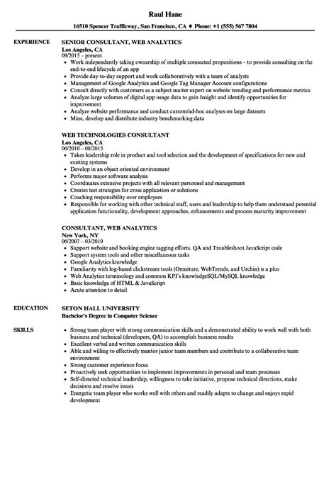 It Consultant Resume Valvet Consulting Resume Samples Velvet Jobs Senior Consultant It