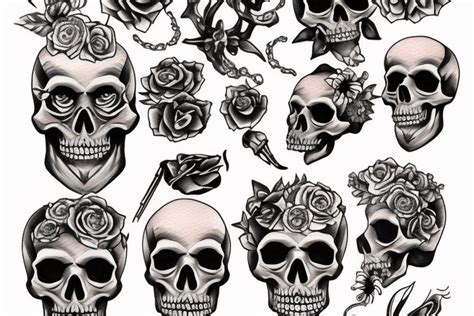 Skull Candy Tattoos