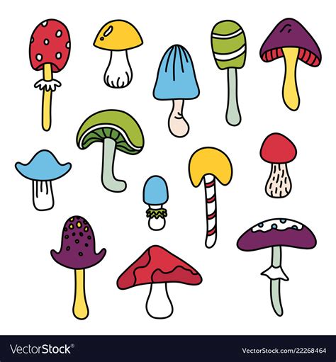 Drawings Of Mushrooms Colored / The lovely mushroom coloring pages printable are going to make ...