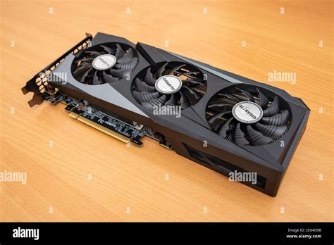 Gigabyte geforce rtx 3060 ti hi-res stock photography and images - Alamy