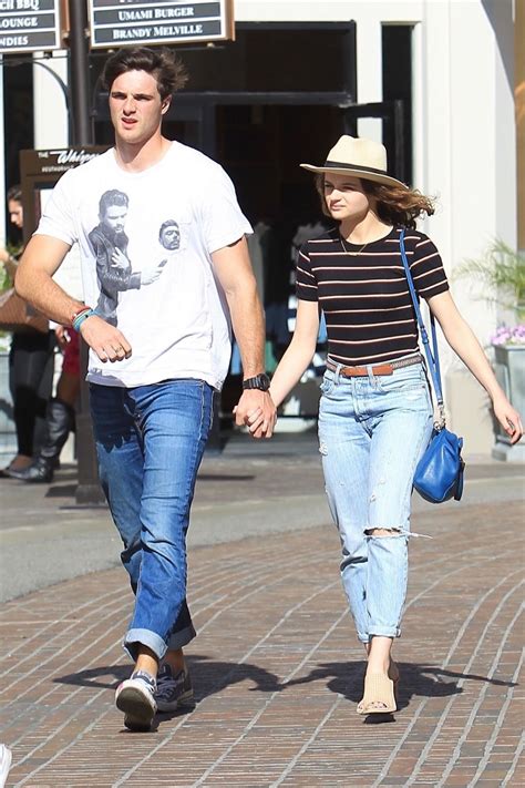 JOEY KING and Jacob Elordi Shopping at The Grove in Los Angeles 04/11 ...