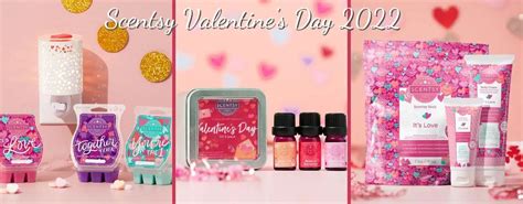 Scentsy 2022 Valentines Day Collection