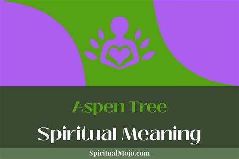 Aspen Tree Spiritual Meaning (Unveiling Hidden Meanings) - Spiritual Mojo