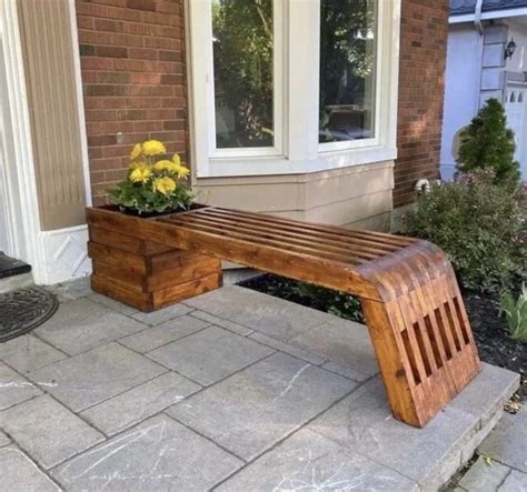 Pin By Atalanya On Woodworking Outdoor Bench Plans Wood Bench