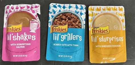 FRISKIES Seafood & Poultry Variety Pack Lickable Gravy Cat Food ...