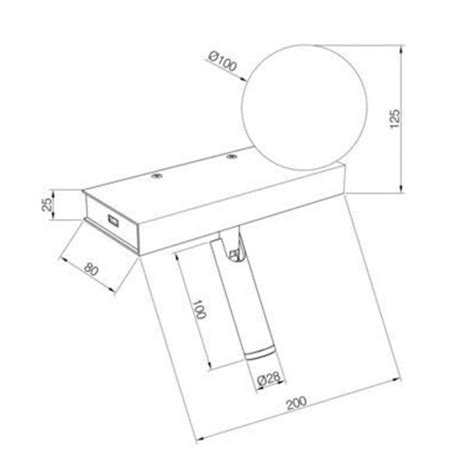 Applique Murale Balance Ii Pujol Wonderlamp Fr