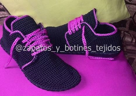 Zapatos Tejidos De Dama Bs 1 25 En Mercado Libre