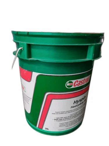 Anti Wear Heavy Vehicle Castrol Hyspin Heavyduty 46 Hydraulic Oil For