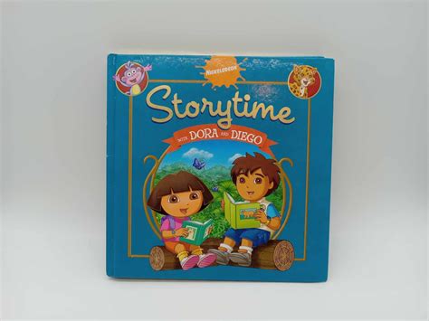 Storytime With Dora and Diego dora the Explorer and Go, Diego, Go - Etsy