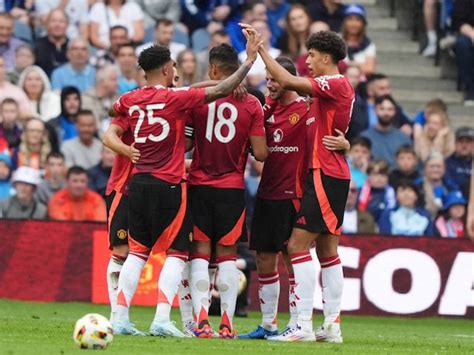 Man United Lineup Vs Arsenal Predicted Xi For Pre Season Friendly