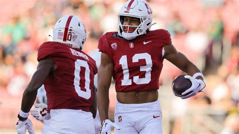 Stanford's Elic Ayomanor makes astonishing TD catch in overtime against