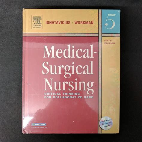 Medical Surgical Nursing Critical Thinking For Collaborative Care