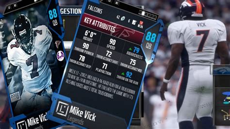 Mike Vick Is A Cheat Code Madden 18 Ultimate Team Gameplay 1