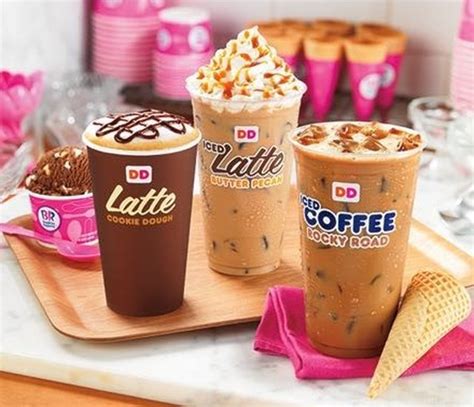 Ice Cream-Flavored Coffees Back at Dunkin' Donuts Along with New Rocky Road