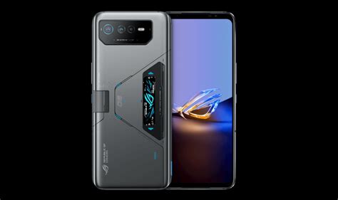 Asus Unveils The New Rog Phone 6 Batman Edition Alongside Rog Phone 6d