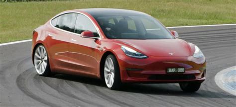 Tesla Model 3 Performance Track Mode Tested