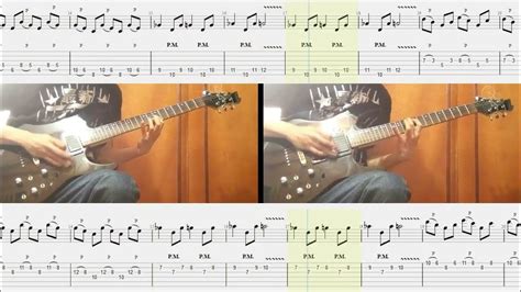 Burn Deep Purple Guitar Tab Solo Youtube