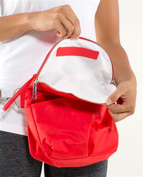 Lululemon Festival Bag Love Red Lulu Fanatics